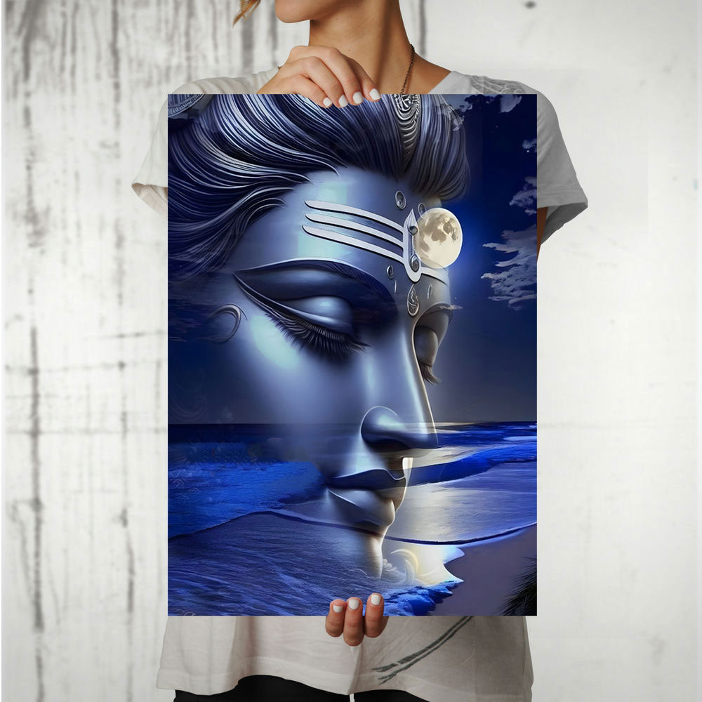Metal Poster - Lord Shiva LS04 Mobile Case by CoverMeUp - Style 8