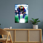 Metal Poster - Footballer Lionel Messi LM01 Mobile Case by CoverMeUp - Style 5