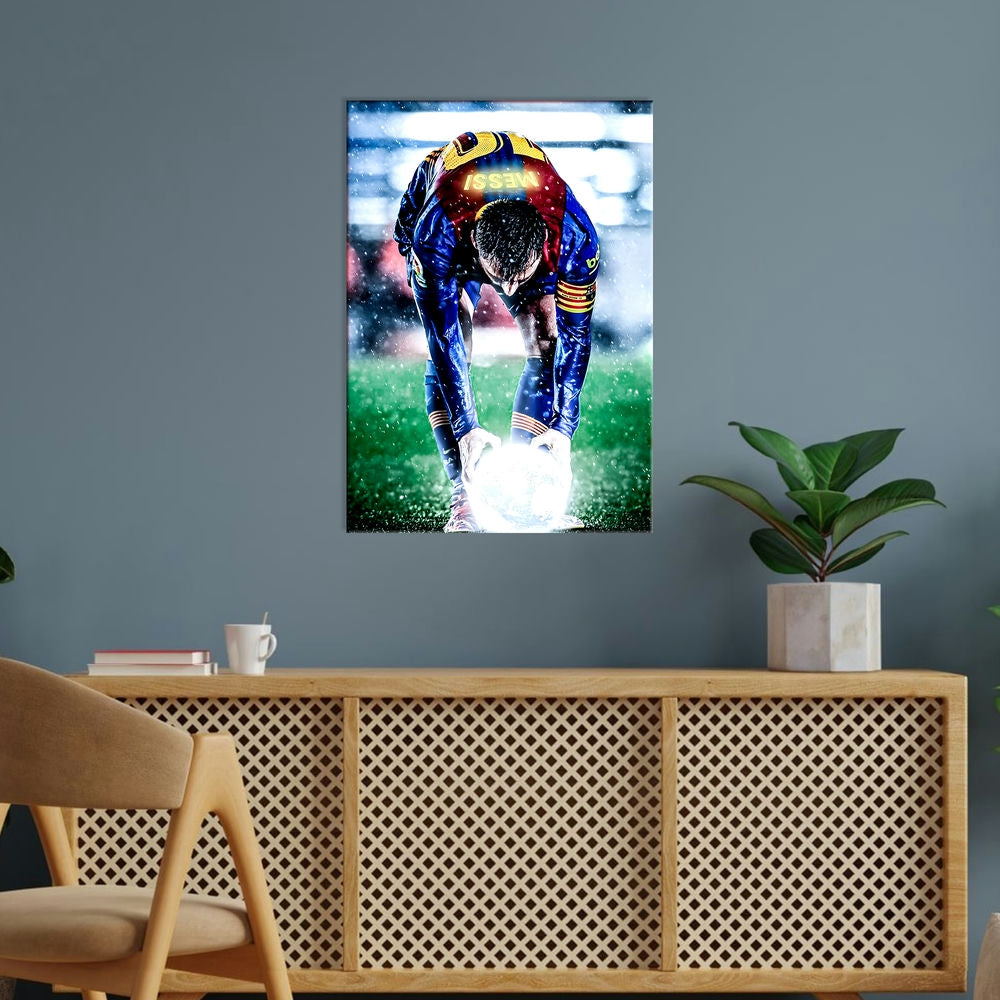 Metal Poster - Footballer Lionel Messi LM01 Mobile Case by CoverMeUp - Style 5
