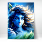 Metal Poster - Lord Krishna LK01 Mobile Case by CoverMeUp