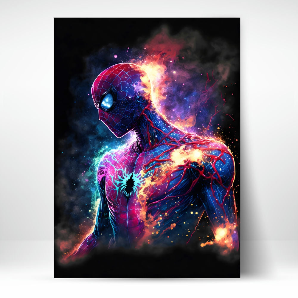 Metal Poster - Superhero Spiderman SM18 Mobile Case by CoverMeUp