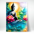Metal Poster - Lord Buddha LB11 Mobile Case by CoverMeUp