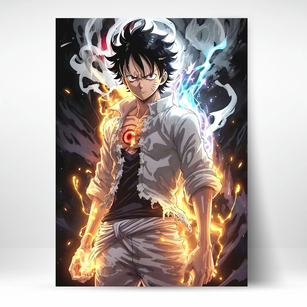 Metal Poster - One Piece Monkey D Luffy OP13 Mobile Case by CoverMeUp