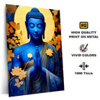 Metal Poster - Lord Buddha LB30 Mobile Case by CoverMeUp - Style 4