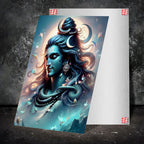 Metal Poster - Lord Shiva LS08 Mobile Case by CoverMeUp - Style 2