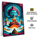 Metal Poster - Lord Buddha LB07 Mobile Case by CoverMeUp - Style 4
