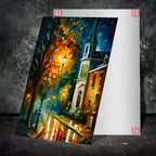 Metal Poster - Painting PA01 Mobile Case by CoverMeUp - Style 2
