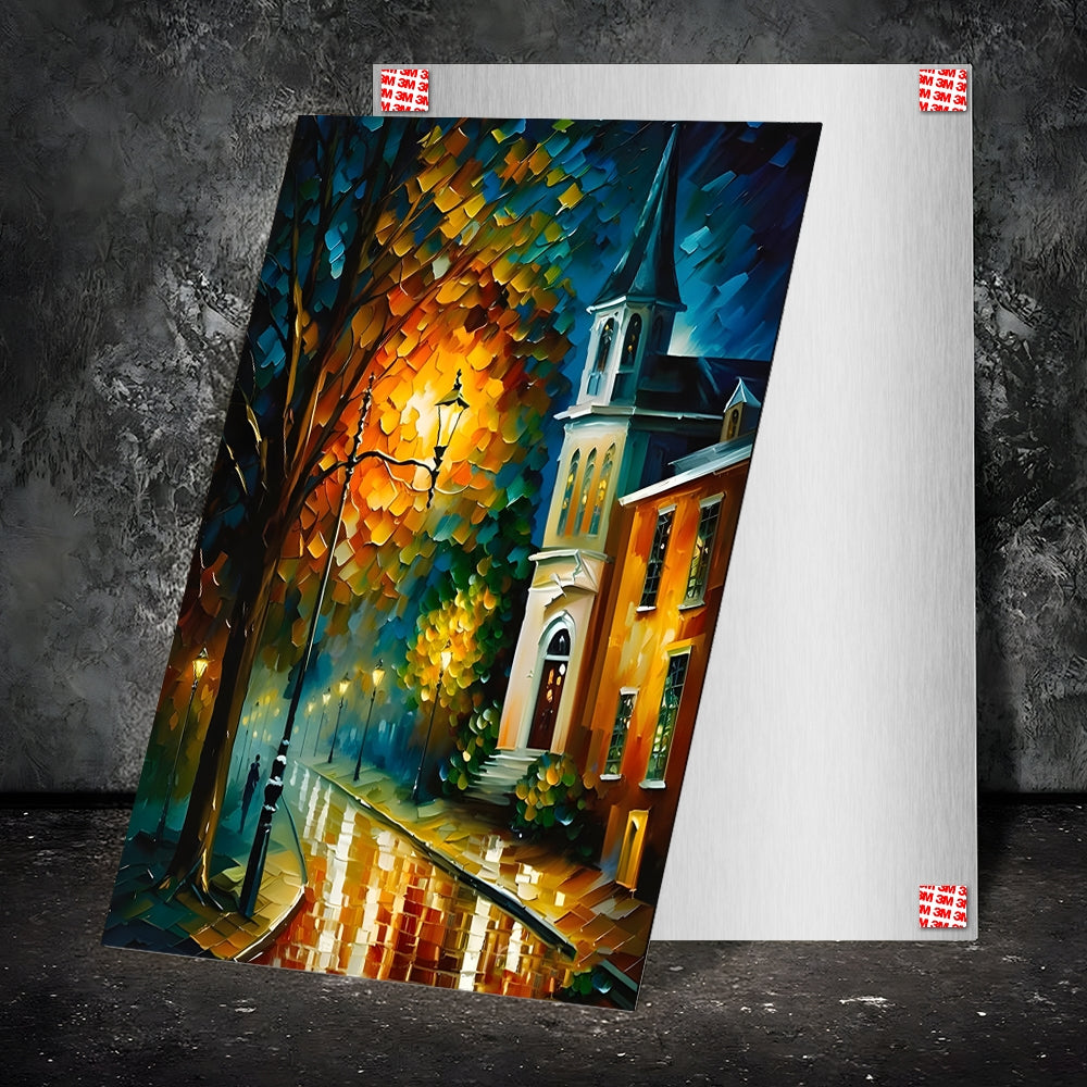 Metal Poster - Painting PA01 Mobile Case by CoverMeUp - Style 2