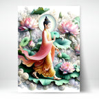 Metal Poster - Lord Buddha LB26 Mobile Case by CoverMeUp