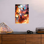 Metal Poster - Anime One Piece Yamato OP71 Mobile Case by CoverMeUp - Style 6