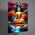 Metal Poster - Lord Buddha LB25 Mobile Case by CoverMeUp - Style 3