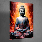 Metal Poster - Lord Buddha LB19 Mobile Case by CoverMeUp - Style 3