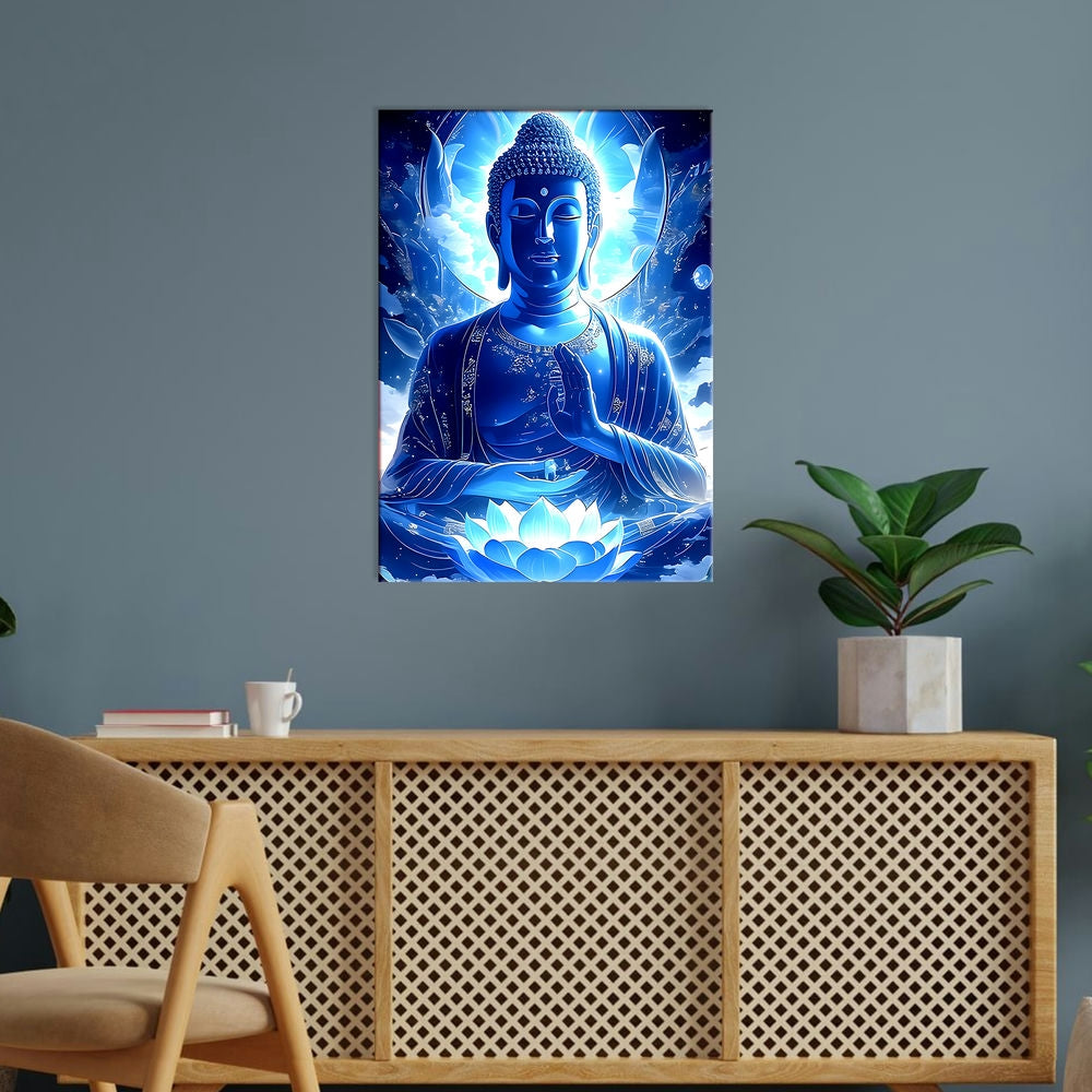 Metal Poster - Lord Buddha LB14 Mobile Case by CoverMeUp - Style 5