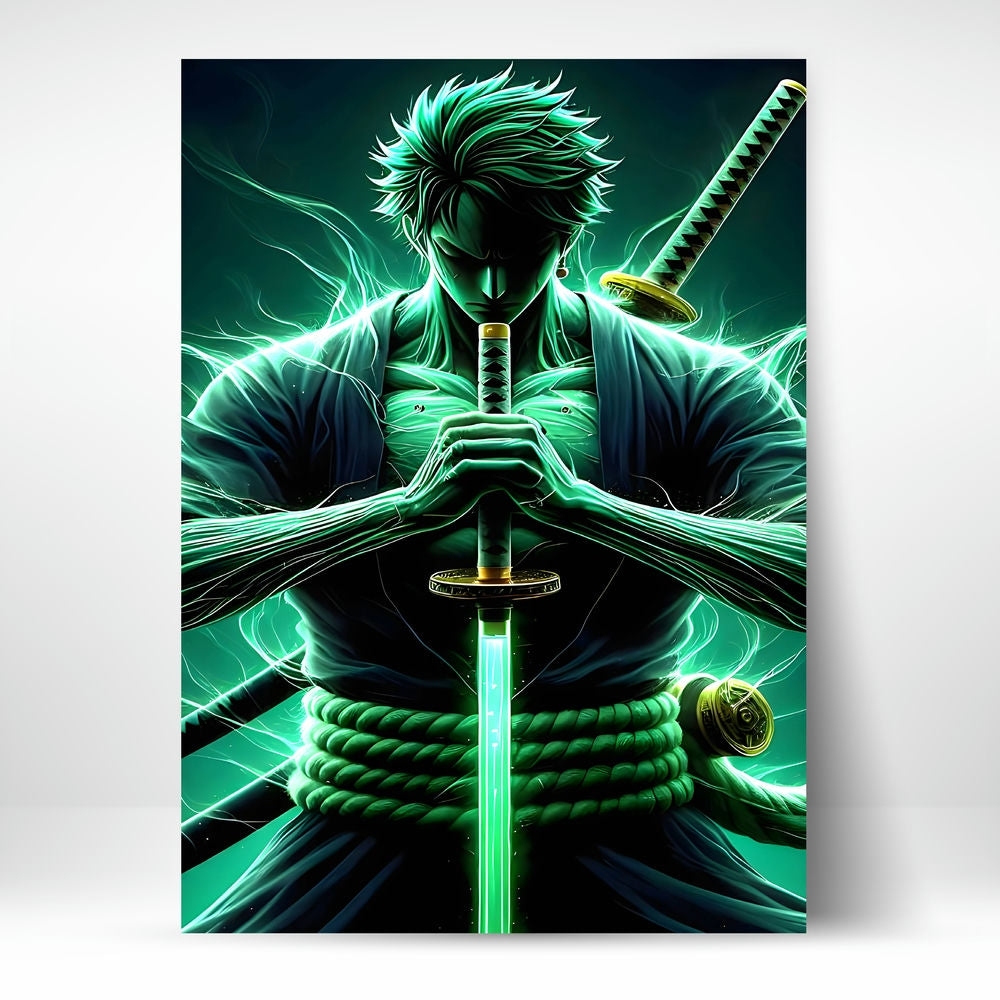 Metal Poster - One Piece Roronoa Zoro OP45 Mobile Case by CoverMeUp