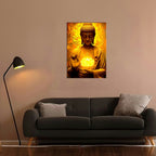Metal Poster - Lord Buddha LB31 Mobile Case by CoverMeUp - Style 7