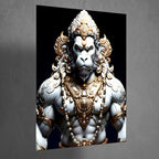 Metal Poster - Lord Hanuman LH08 Mobile Case by CoverMeUp - Style 3