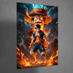 Metal Poster - One Piece Monkey D Luffy OP12 Mobile Case by CoverMeUp - Style 3
