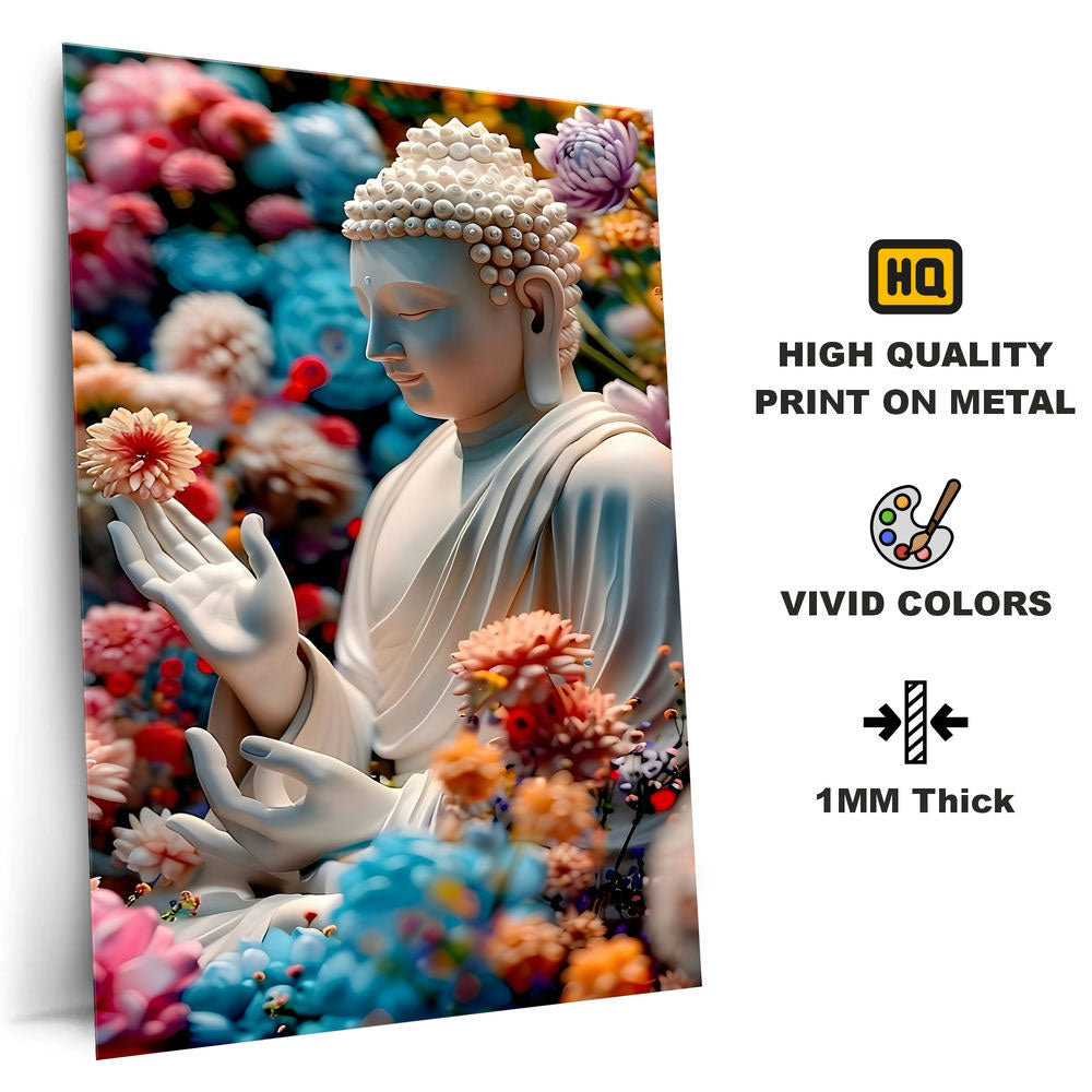 Metal Poster - Lord Buddha LB08 Mobile Case by CoverMeUp - Style 4