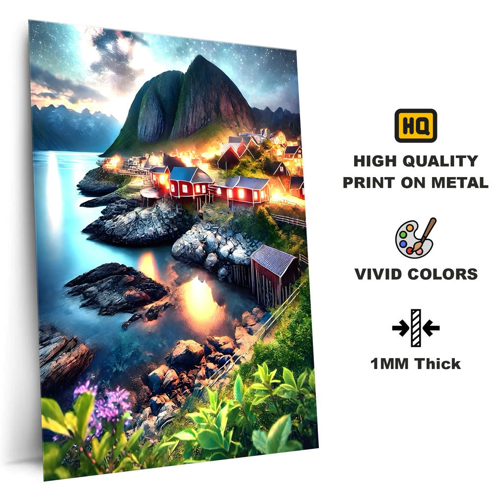 Metal Poster - Painting PA09 Mobile Case by CoverMeUp - Style 4