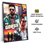 Metal Poster - The Goats Mobile Case by CoverMeUp - Style 4