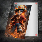 Metal Poster - One Piece Monkey D Luffy OP15 Mobile Case by CoverMeUp - Style 2