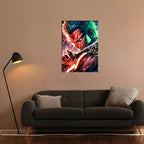 Metal Poster - One Piece Roronoa Zoro OP37 Mobile Case by CoverMeUp - Style 7