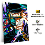 Metal Poster - One Piece Roronoa Zoro OP39 Mobile Case by CoverMeUp - Style 4
