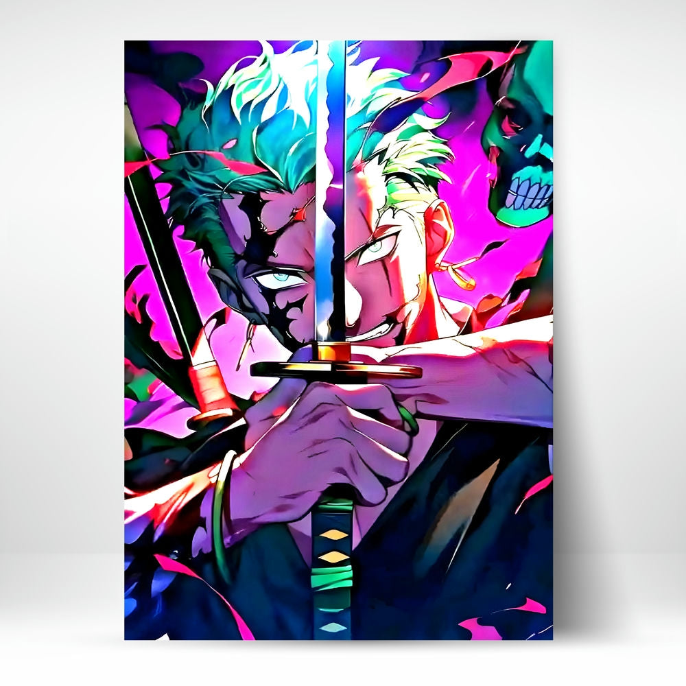 Metal Poster - One Piece Roronoa Zoro OP41 Mobile Case by CoverMeUp
