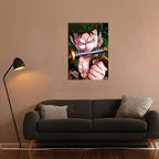 Metal Poster - Anime One Piece Zoro Mobile Case by CoverMeUp - Style 7