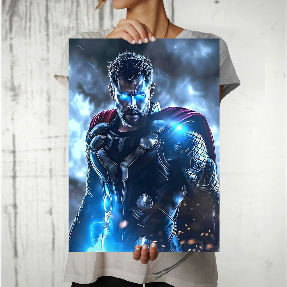 Metal Poster - Superhero Thor TH01 Mobile Case by CoverMeUp - Style 8