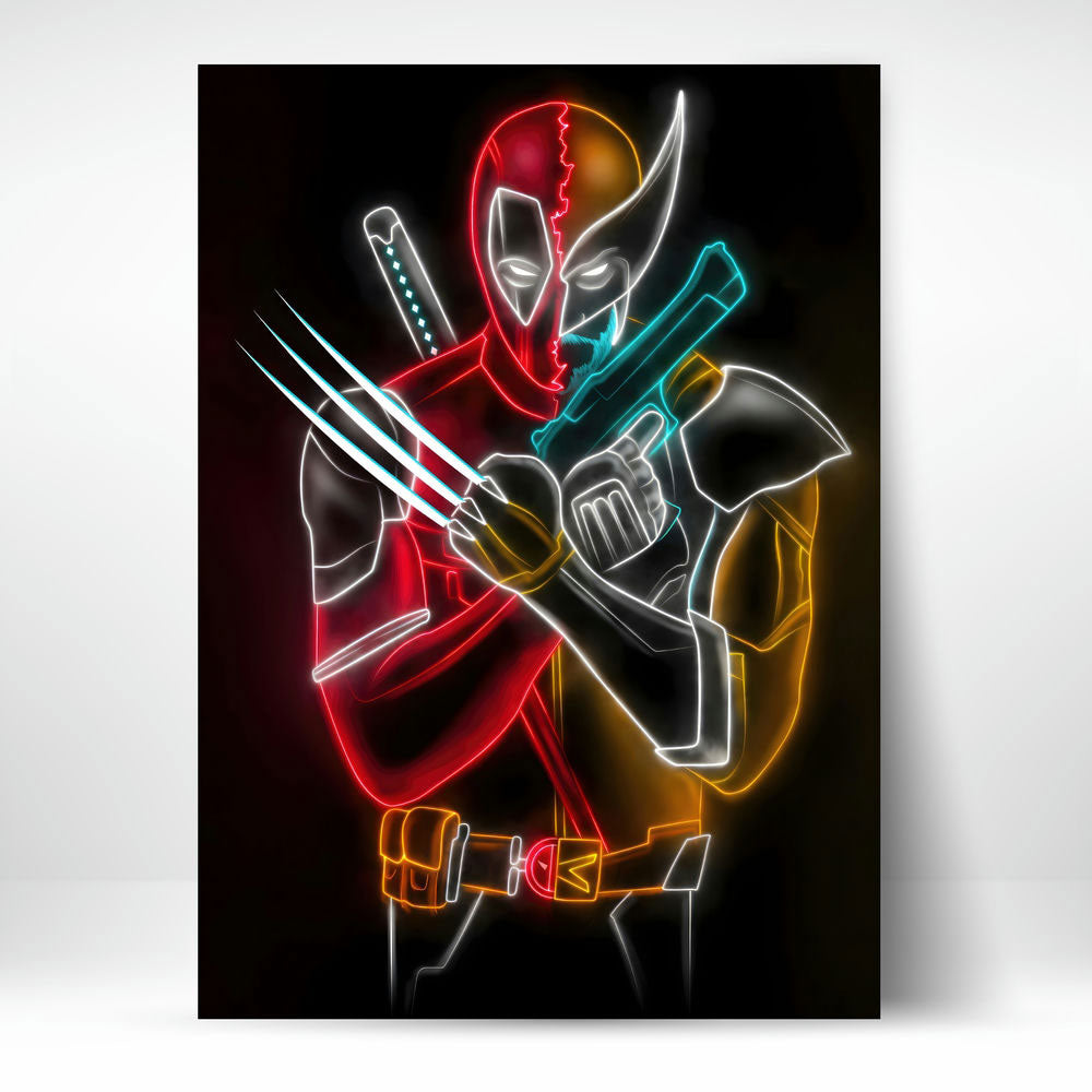 Metal Poster - Superhero Deadpool DP01 Mobile Case by CoverMeUp