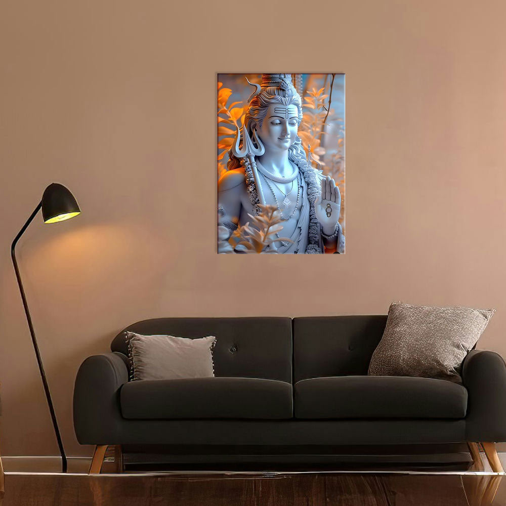 Metal Poster - Lord Shiva LS03 Mobile Case by CoverMeUp - Style 7
