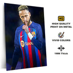 Metal Poster - Footballer Neymar Jr NJR05 Mobile Case by CoverMeUp - Style 4