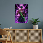 Metal Poster - One Piece Roronoa Zoro OP28 Mobile Case by CoverMeUp - Style 5