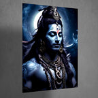 Metal Poster - Lord Shiva LS20 Mobile Case by CoverMeUp - Style 3