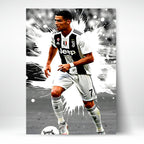 Metal Poster - Footballer Cristiano Ronaldo F03 Mobile Case by CoverMeUp