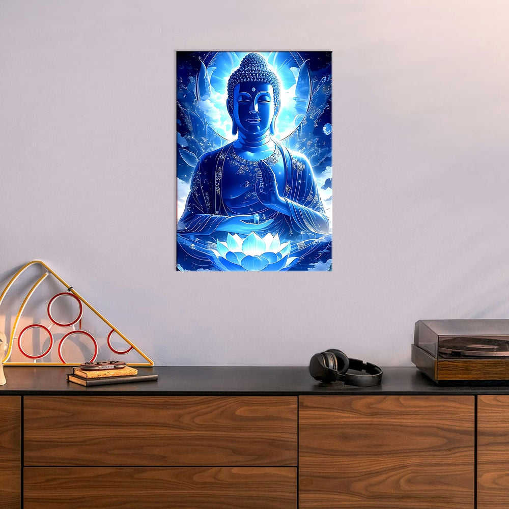 Metal Poster - Lord Buddha LB14 Mobile Case by CoverMeUp - Style 6