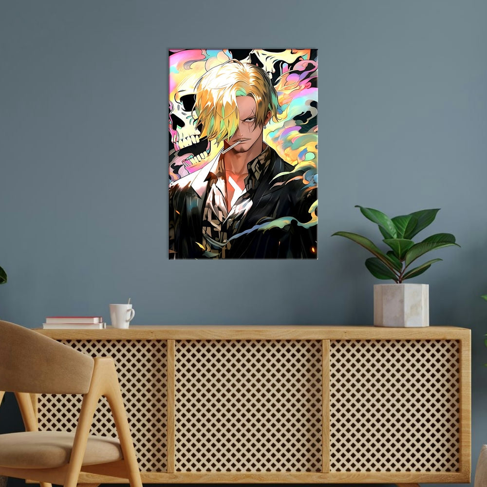 Metal Poster - One Piece Sanji OP53 Mobile Case by CoverMeUp - Style 5