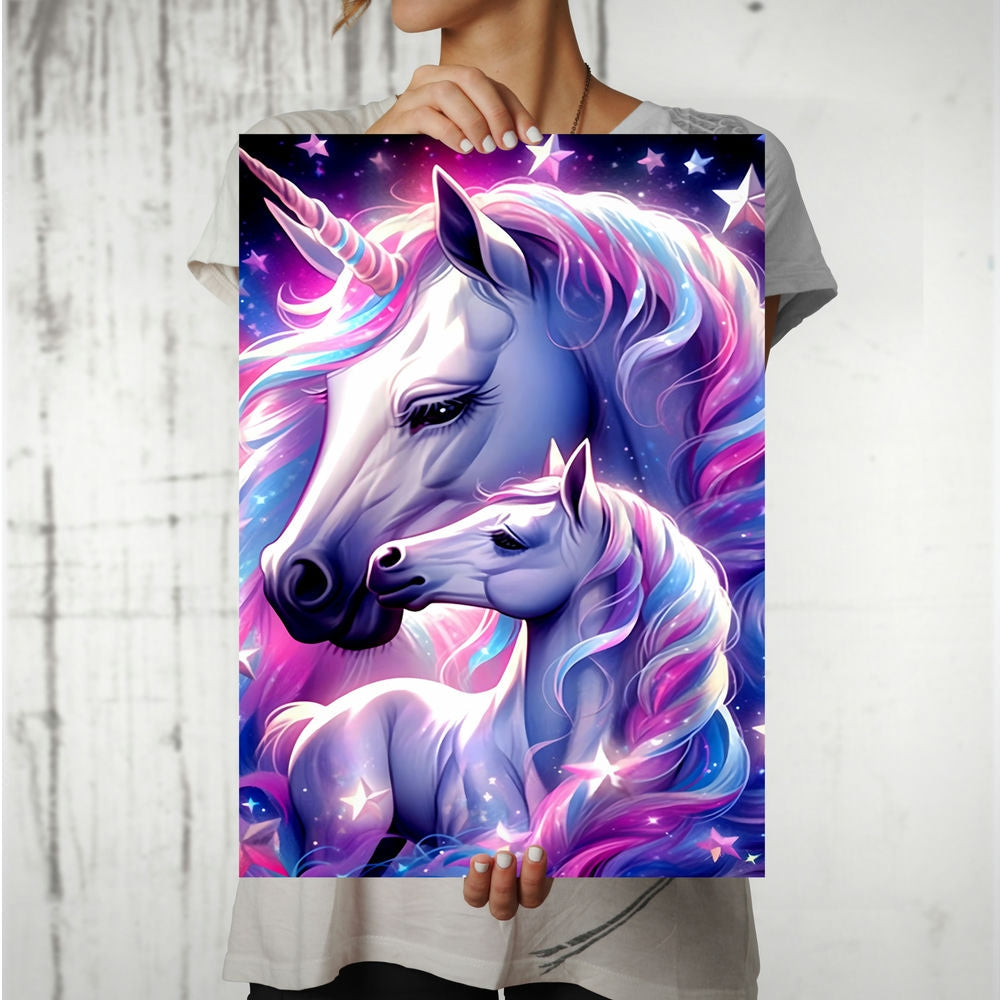 Metal Poster - Wildlife Unicorn UN02 Mobile Case by CoverMeUp - Style 8