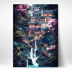 Metal Poster - Painting PA04 Mobile Case by CoverMeUp