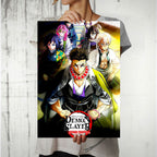 Metal Poster - Anime Demon Slayer Mobile Case by CoverMeUp - Style 8