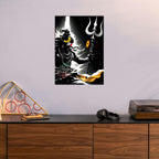 Metal Poster - Lord Shiva LS16 Mobile Case by CoverMeUp - Style 6