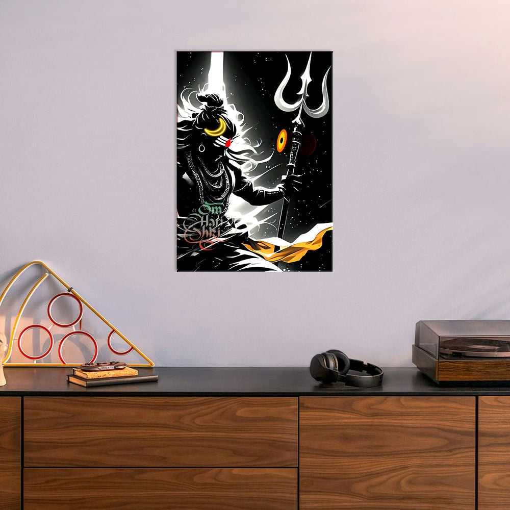 Metal Poster - Lord Shiva LS16 Mobile Case by CoverMeUp - Style 6