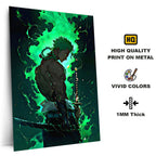 Metal Poster - One Piece Roronoa Zoro OP30 Mobile Case by CoverMeUp - Style 4