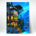 Metal Poster - Painting PA07 Mobile Case by CoverMeUp