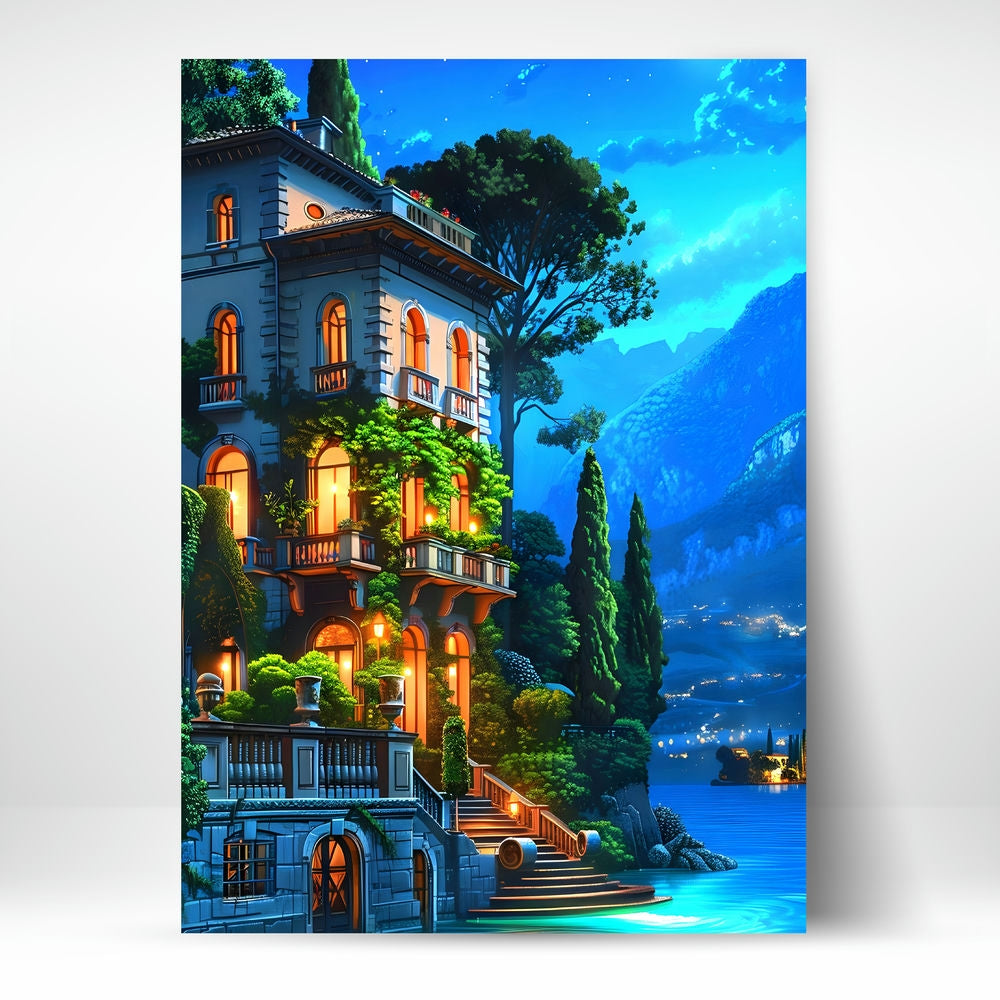 Metal Poster - Painting PA07 Mobile Case by CoverMeUp