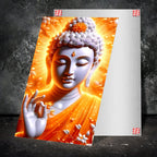 Metal Poster - Lord Buddha LB22 Mobile Case by CoverMeUp - Style 2