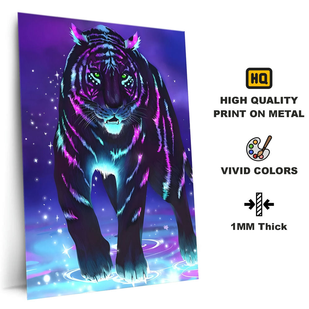 Metal Poster - Wildlife Tiger TG09 Mobile Case by CoverMeUp - Style 4