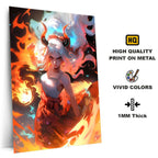 Metal Poster - Anime One Piece Yamato OP71 Mobile Case by CoverMeUp - Style 4