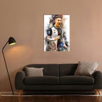 Metal Poster - Footballer Cristiano Ronaldo F01 Mobile Case by CoverMeUp - Style 7